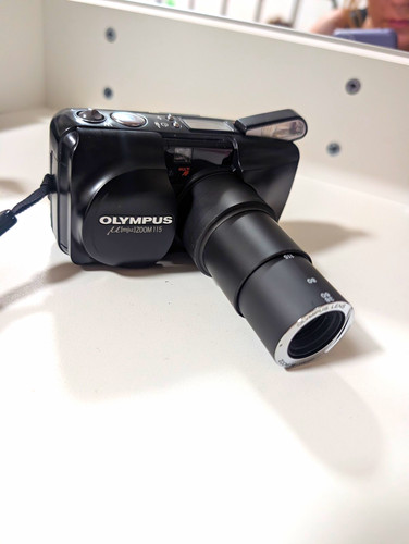 Olympus mju zoom 115 - olympus, 35mm