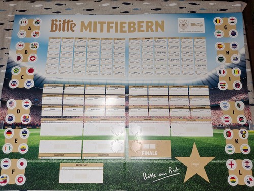Bitburger spielplan - spielplan, *