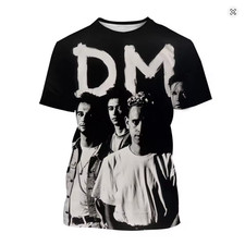 Depeche Mode, Fan T-Shirt in