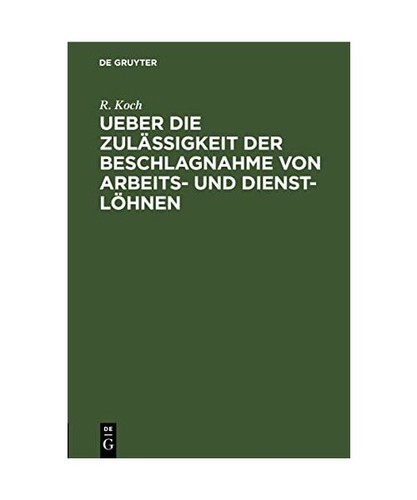 Ueber die zulässigkeit der - ueber,