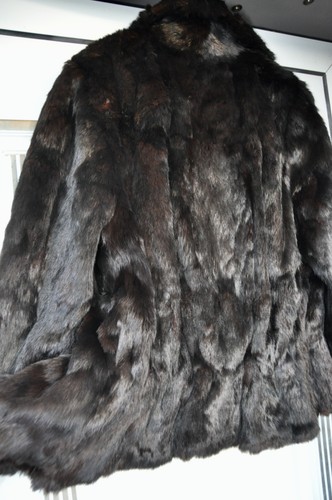 Pelzjacke damen kanin - pelzjacke,