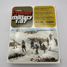 Preiser Military 16600 – Neu