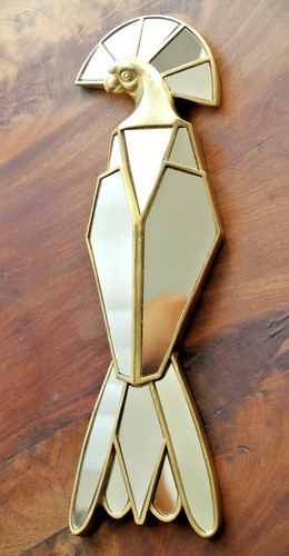 Wandspiegel gold tier - gold,