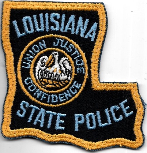 State police louisiana 1980er - state,