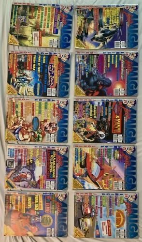 Amiga joker magazin jahrgang - magazin,