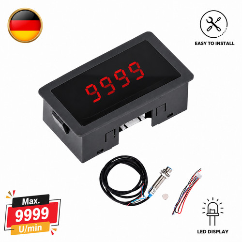 Digital led drehzahlmesser - led,