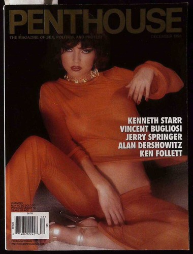 Penthouse december 1998 - penthouse,