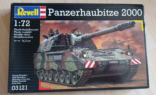 Revell 03121 panzerhaubitze - revell,