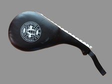 Kampfsport Double Target Kick Paddel Pad Schlagpolster Taekwondo Kickboxen