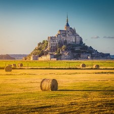 Wandbild: Schöne Aussicht auf