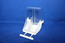 Futterbehälter 2 Fächer für