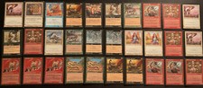 30 x portal 2 magic the gathering karten 1998 mtg