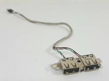 Dual USB Board mit Kabel 6017B0199401 aus Notebook HP ProBook 4710s