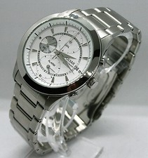 ✅ Pulsar Herrenuhr Chronograph 49170 Edelstahl ✅