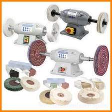 Polierbock Poliermaschine