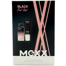 Mexx black woman geschenkset - geschenkset, 1