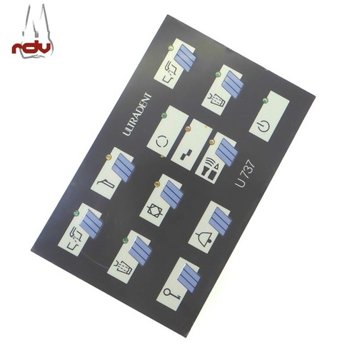 Ultradent panel bedienfeld - panel,