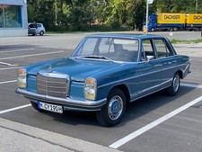 Mercedes-Benz 200D 220D W115, Servo, komplett restauriert, ATM, Unterbodenschutz