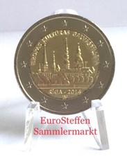 2 Euro Lettland  2014 ,"Riga"