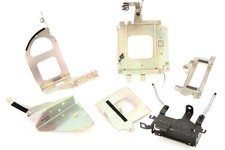 Satz Halterungen für Navi, CD-Wechsler, Radio, Video-Modul, TCU  BMW 7er E38