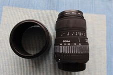Sigma DC 55-200 mm F/4.0-5.6