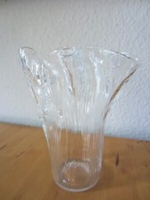 Glas Vase Taschentuchvase
