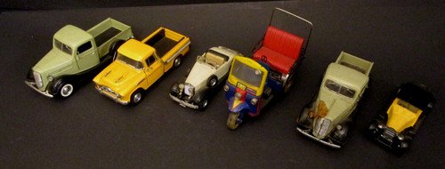 Metall modellauto - 6, x