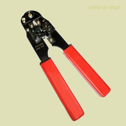 Crimpzange rj45 zange - crimpzange,