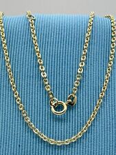 Zarte Goldkette 333/ 3,50 Gramm / 41.5cmL. / Anker Gold Kette /Halskette♦️N01050