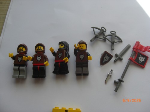 Lego castle ritter - castle, 4x