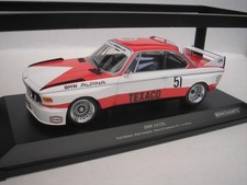 BMW 3.0 CSL #51 GP ZANDVOORT 1974 H. VERMEULEN 1/18 MINICHAMPS 155742651 NEU