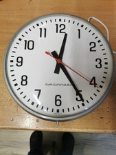 Synchron Wanduhr,Cincinnati Trade Mark,