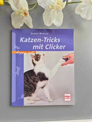 Buch katzen tricks mit clicker - buch, katzen-tricks