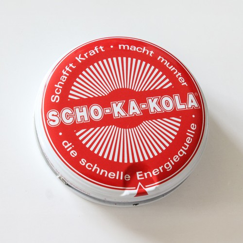 Scho kola blechdose - blechdose, dose