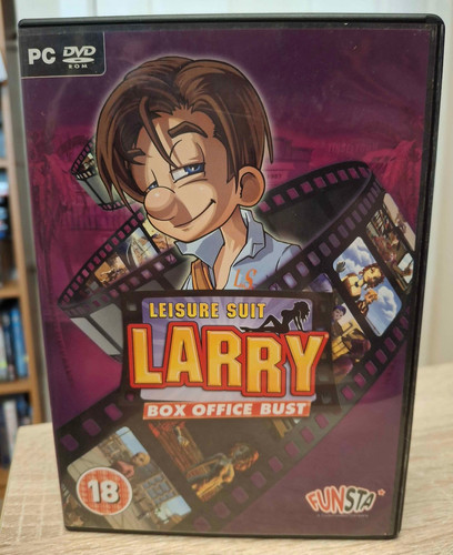 Leisure suit larry box office - box,