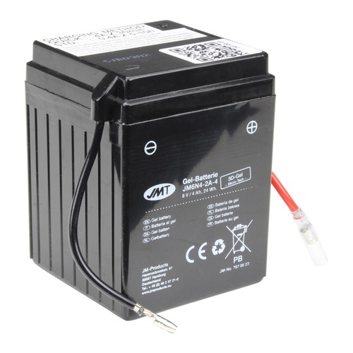 Gel batterie jmt 6n4 4 - 6v,
