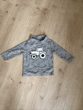 Pullover Mit Traktor Motiv