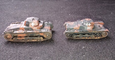 2.Weltkrieg : Deutsche Wehrmacht Panzer 1 und Panzer 2, 1:72 !!!!!!!!!!!!!!!!!!!
