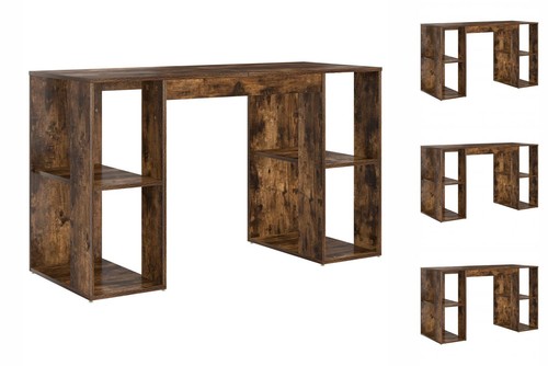 Brauner schreibtisch - brauner,