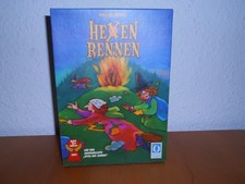 Brettspiel - Hexen Rennen -