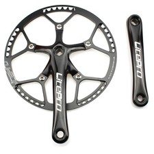 Kurbelgarnitur Aluminium 58T