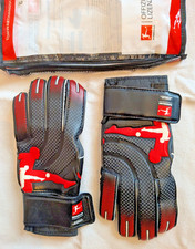 Derbystar Bundesliga Torwarthandschuhe  Größe 6 E- D-Jugend 10 - 11 Jahre OVP 