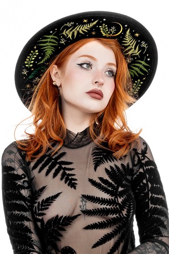 Restyle gothic hut herbal fern - hut,