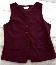 leinen cotton Weste Anzugweste