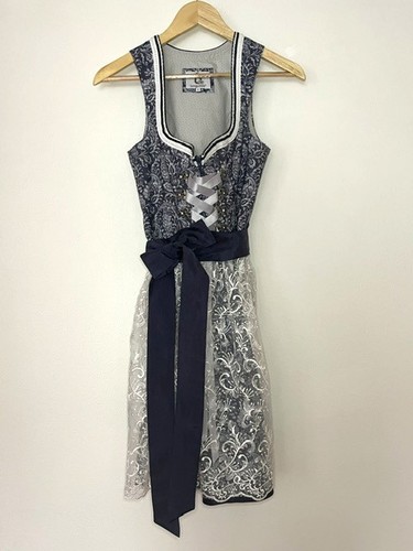 Dirndl bergweiss trachtenkleid - dirndl,