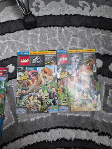 Lego jurassic world comics - lego,