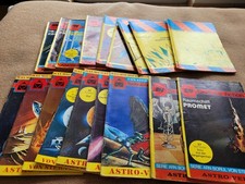 Paket Konvolut 17 x Arn Borul inkl. Nr. 1, 7, 9 Raumschiff Promet Astro Verlag