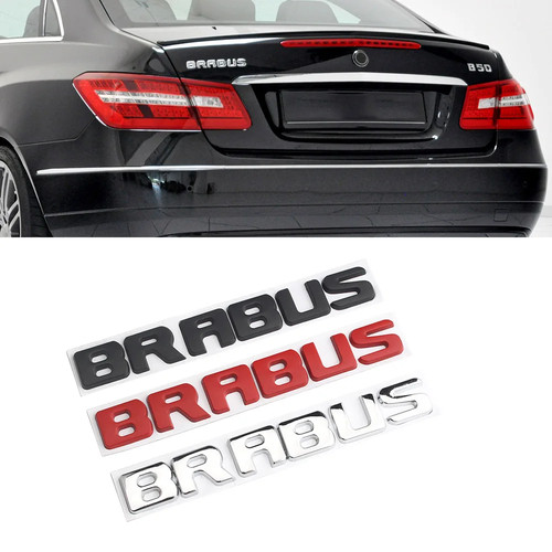 3cm rear trunk brabus - rear,