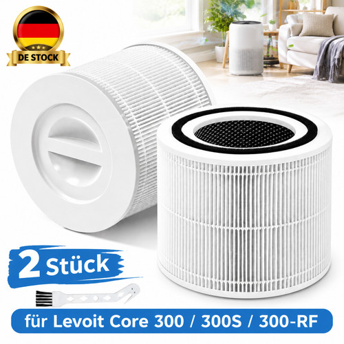 Ersatzfilterset für levoit - 2x,
