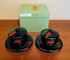 Ryukyu Urushi Lackwaren-Set